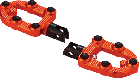 MX Driver Foot Peg - Orange