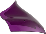 Kolor Flare™ Windshield - 10\" - Purple - FLTR 2023 - 2024