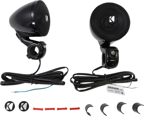 Mini Speakers - 4 ohm - Black