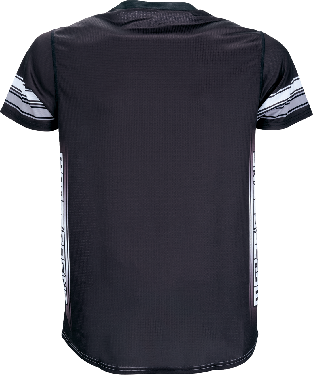 Mountain Bike Short-Sleeve Jersey - Black/Gray - Small