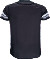 Mountain Bike Short-Sleeve Jersey - Black/Gray - Large