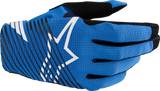 Radar Pro MX Gloves - Blue - Small
