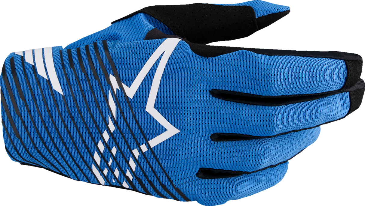 Radar Pro MX Gloves - Blue - Small