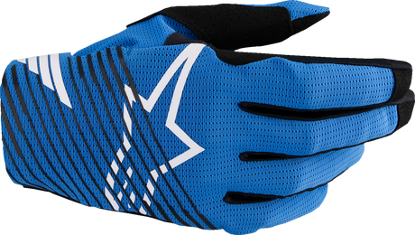 Radar Pro MX Gloves - Blue - Small