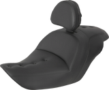 Roadsofa™ Pillow Top Seat - With Backrest - Black 2014 - 2017