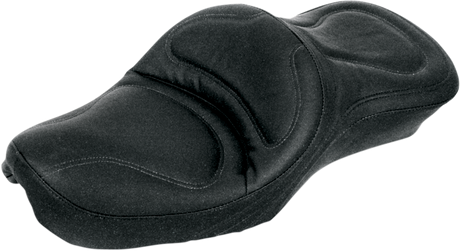 Seat - Explorer™ - Without Backrest - Stitched - Black - Softail 1984 - 1999