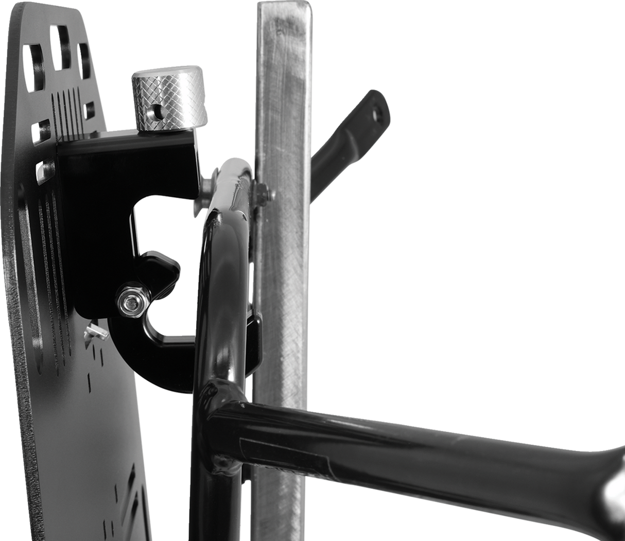 Flatbar Saddlebag Plates - RiggGear - Quick Release