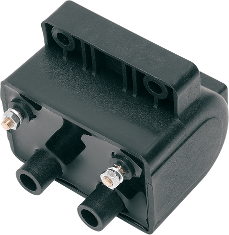 Dual-Fire Ignition Coil - Black - Harley Davidson 1970 - 2006