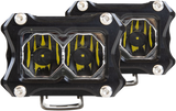 LED Light Bar - 2\" Pair - Spot