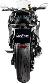 LV-14 R Slip-On Muffler - Stainless Steel - Ninja 1000 SX 2020 - 2024