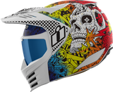 Elsinore™ Helmet - Doodle 3 - White - 2XL