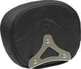 Deluxe Sissy Bar Pad - Black Stitch - FLT/FLH \'23-\'24 2023 - 2024