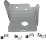 Skid Plate - Silver - Suzuki - RM 125 2001 - 2008