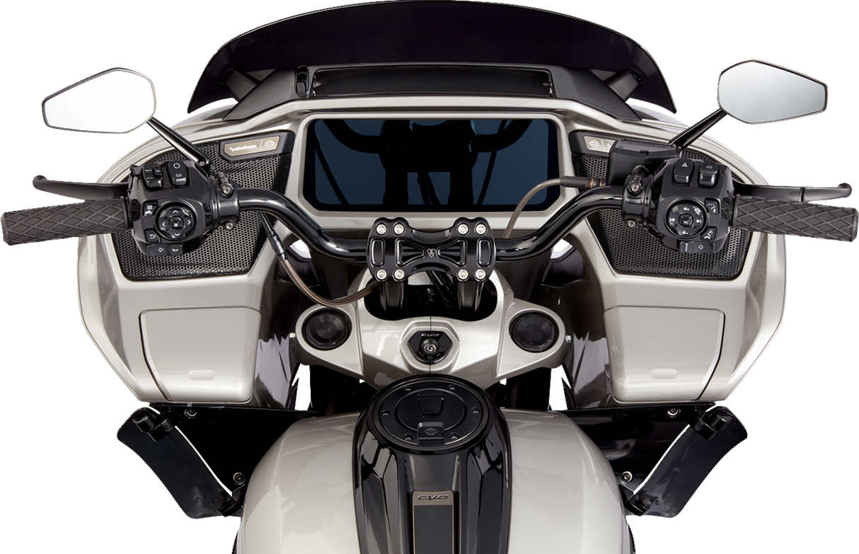 Method Kickback Handlebar Riser - 10\" - Black