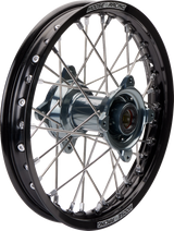 Wheel Assembly - SX-1 - Complete - Rear - Black Wheel/Gray Hub - 14x1.6 - SX/TC 85 2012 - 2020