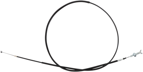 Black Vinyl Brake Cable - Rear - Parking - Yamaha 1986 - 1995