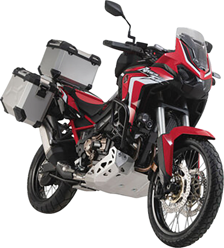 Adventure Luggage System - Silver - Honda Africa Twin \'19-\'21 2019 - 2021