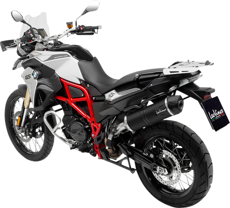 LV One Evo Slip-On Muffler - Black Edition 2017 - 2018