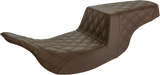 Step-Up Seat - Full Lattice Stitch - Brown 1997 - 2007