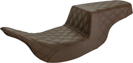Step-Up Seat - Full Lattice Stitch - Brown 1997 - 2007