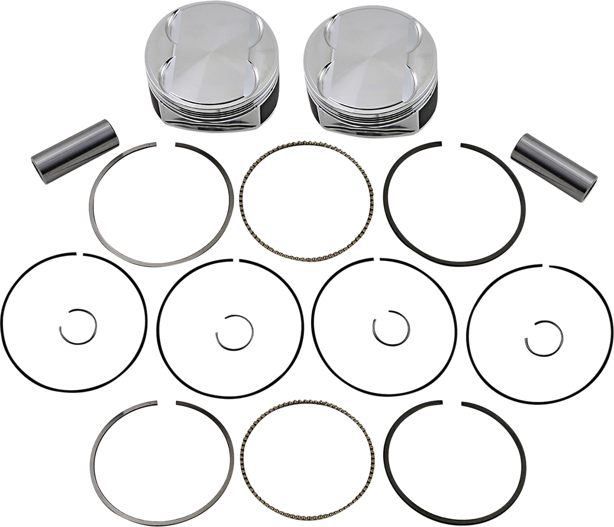 Piston Kit - M8 2017 - 2020