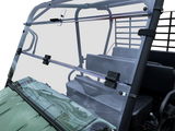 Full Folding Windshield - Deluxe - Mule 2009 - 2024