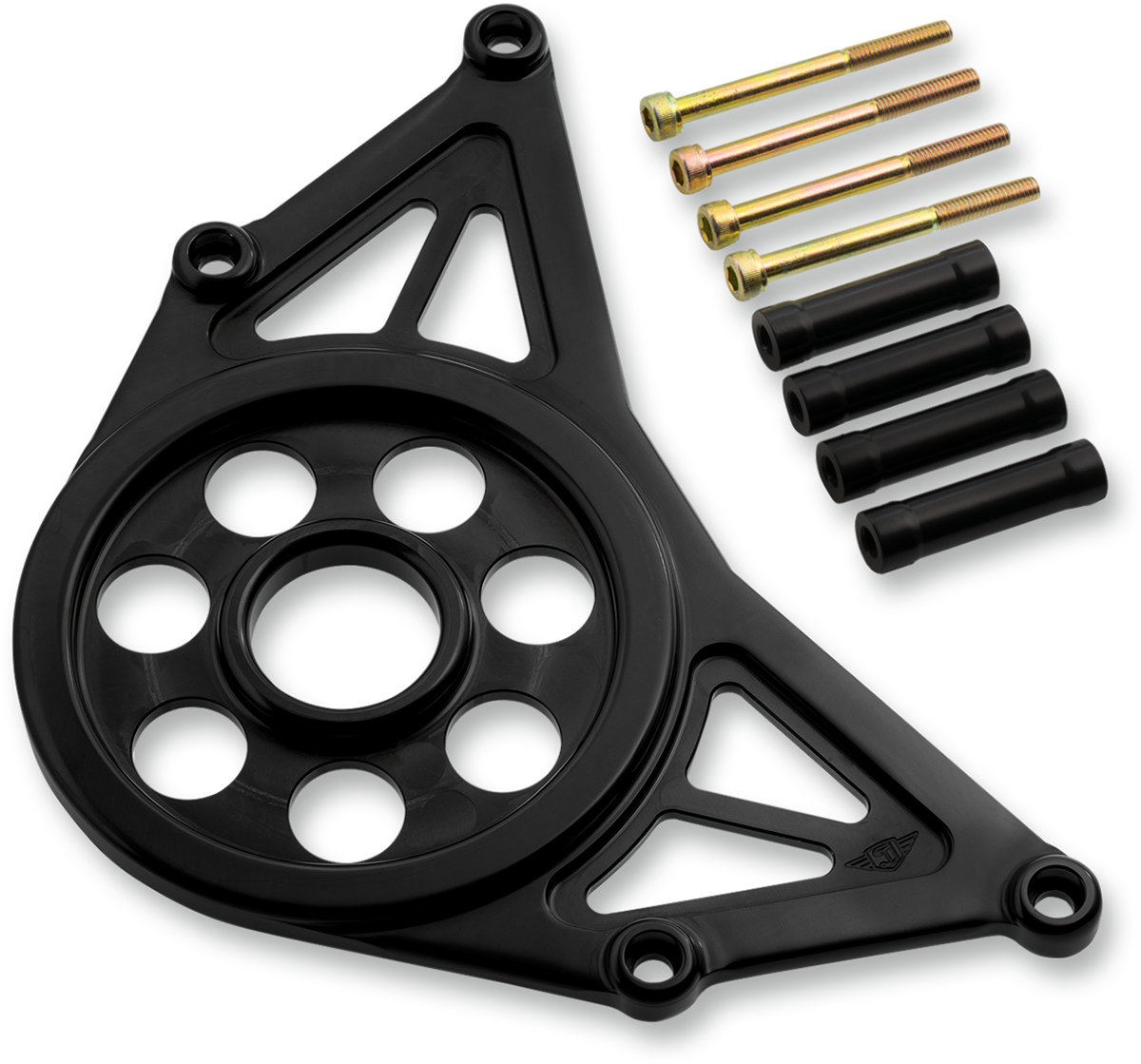 Pulley Cover - Black - Scout 2015 - 2023