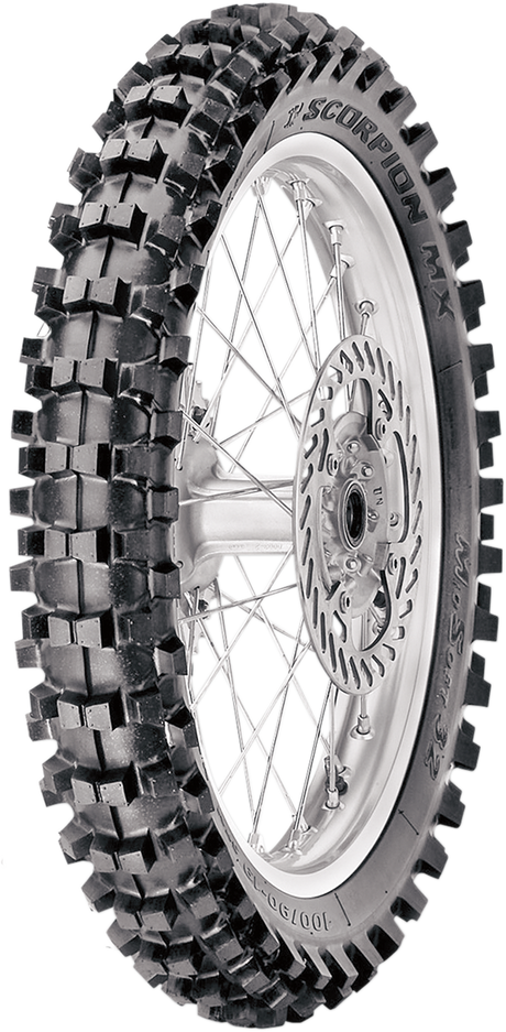 Tire - Scorpion™ MX32 Mid Soft - Front - 60/100-12 - 36M