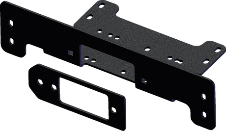 Winch Mount - Kawasaki Mule 2017 - 2023