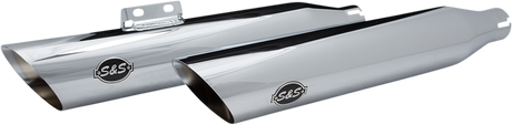 Slash Cut Mufflers - 50 State - Chrome 2018 - 2020