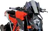 New Generation Windscreen - 16-1/2\" - Dark Smoke - KTM 1290 2014 - 2016
