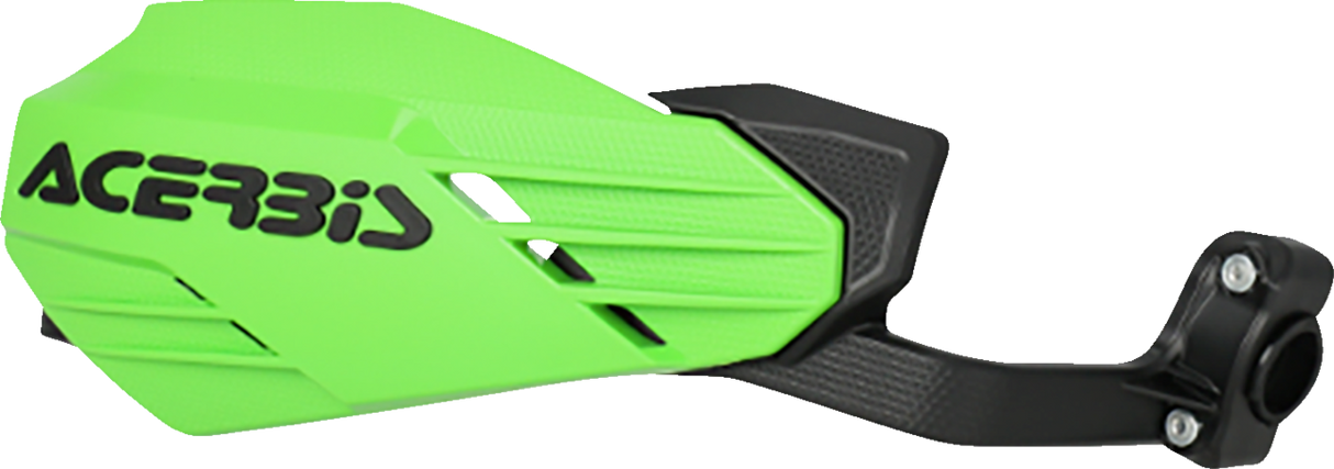 Moto-X Handguards - Green/Black