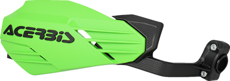 Moto-X Handguards - Green/Black