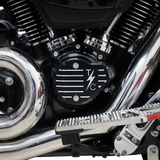 Cam Cover - Gen 2 - Finned - Twice Cut - Black - M8 2024 - 2024