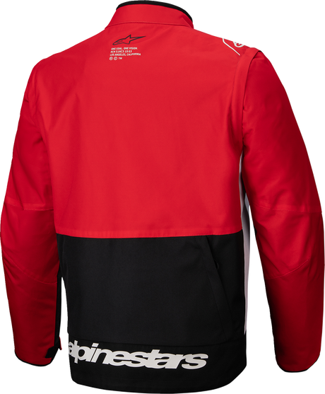 Pro-Dura Jacket - Black/Red/White - Medium