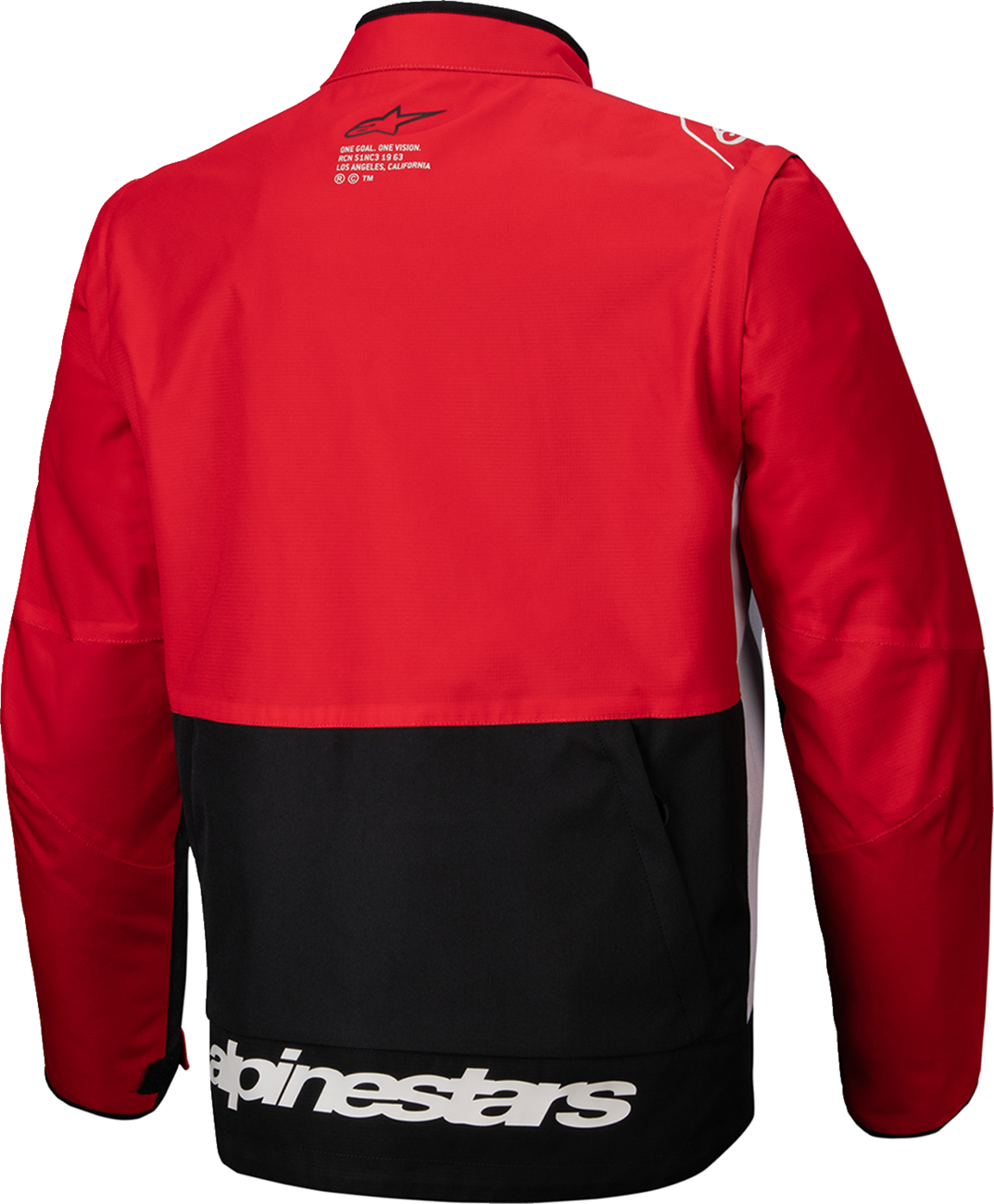 Pro-Dura Jacket - Black/Red/White - 3XL