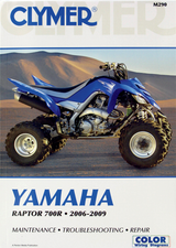 Manual - Yamaha Raptor 700 2006 - 2016