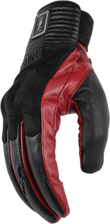 Boxer Gloves - Red - Small