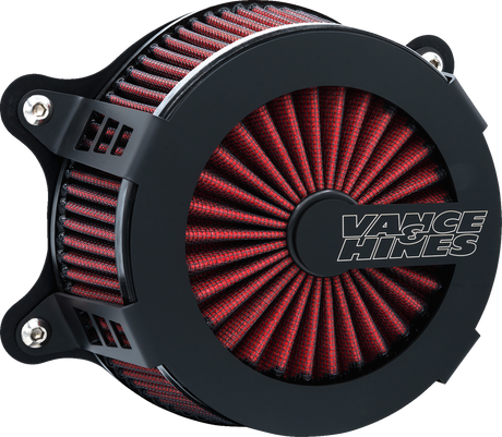 VO2 Cage Fighter Air Intake Kit - Black Ceramic 2023 - 2025
