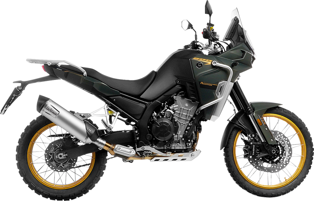 LV One Slip-On Muffler - Stainless Steel