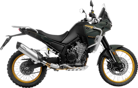 LV One Slip-On Muffler - Stainless Steel