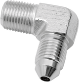 #3 Male Fitting - 1/8\" - 90°