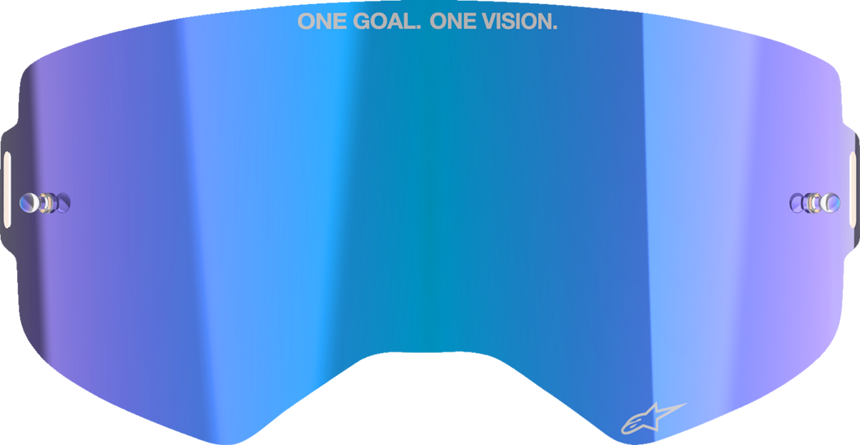 Supertech Lens - ABS Vision - Blue Mirror