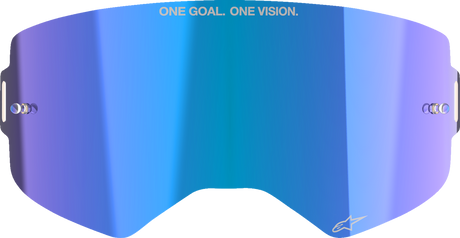 Supertech Lens - ABS Vision - Blue Mirror