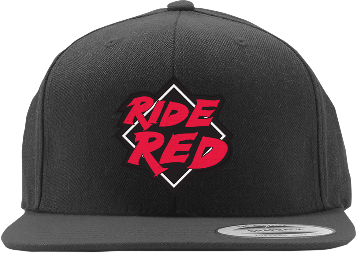 Youth Honda Ride Red Hat - Red/Black