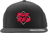 Youth Honda Ride Red Hat - Red/Black