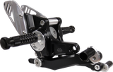 RCT10GT Rearset - Black - BMW R 2006 - 2016
