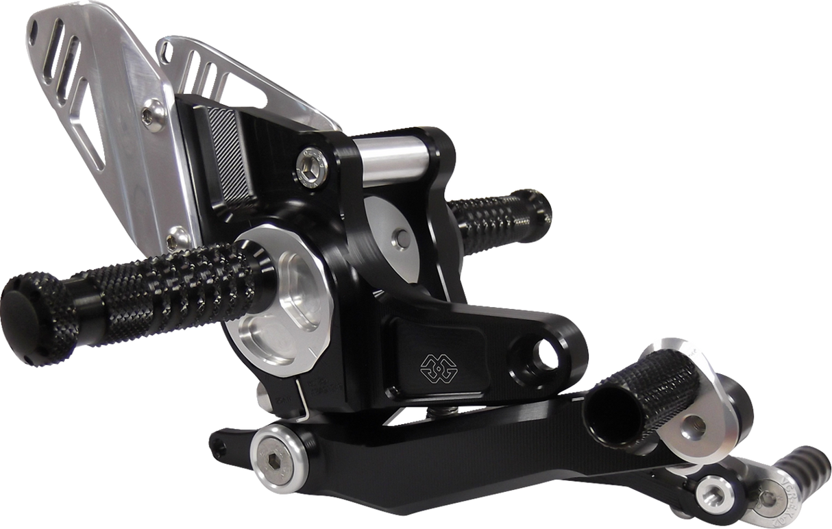 RCT10GT Rearset - Black - BMW R 2006 - 2016