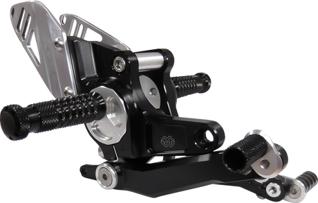 RCT10GT Rearset - Black - BMW R 2006 - 2016