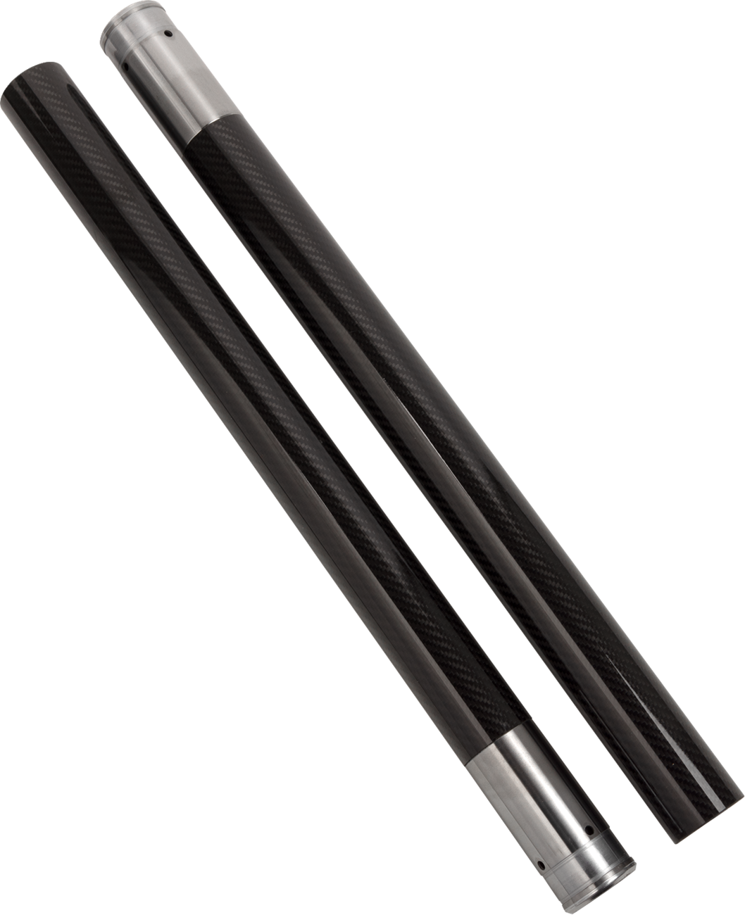 Fork Tubes - 49 mm - 24.50\" - Black